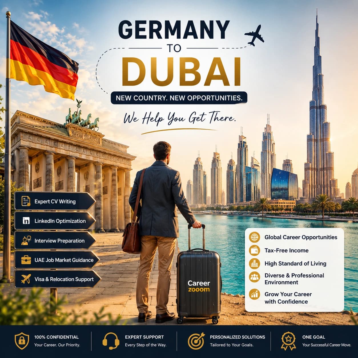 CareerZooom services in Germany